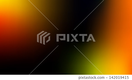 Cinematic light leak film flare overlay with rainbow gradient rays Cinematic light leak film flare overlay with rainbow gradient rays 142019415