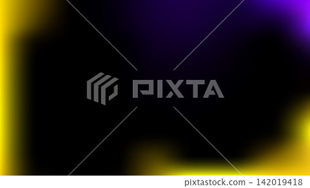 Abstract neon light leak overlay with colorful gradient rays Abstract neon light leak overlay with colorful gradient rays 142019418