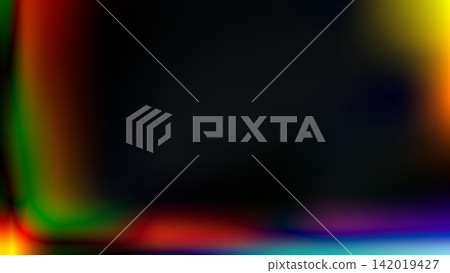 Rainbow cinematic lens flare light leak background texture Rainbow cinematic lens flare light leak background texture 142019427