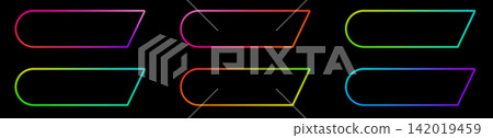 Bright Neon Call to Action Pill Buttons Collection Bright Neon Call to Action Pill Buttons Collection 142019459