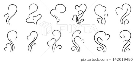 Coffee Steam Icons Coffee Steam Icons 142019490