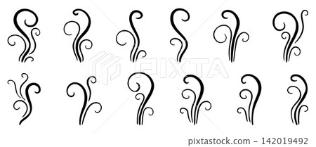Incense Smoke Lines 142019492