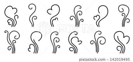 Smoke Icon Elements Smoke Icon Elements 142019495