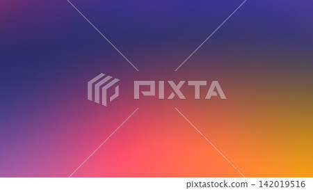 Artistic Sunset Gradation Abstract Gradient 142019516