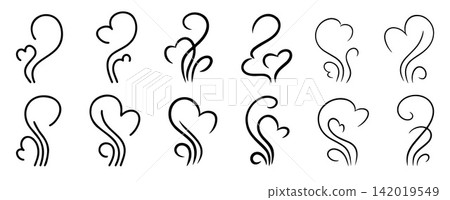 Breath Smoke Lines Breath Smoke Lines 142019549