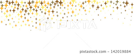 Decorative Star Border Layout 142019884
