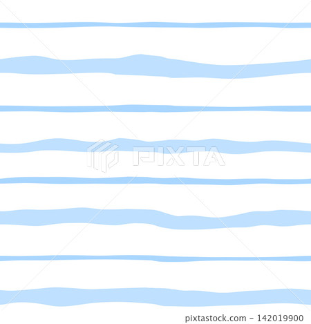 Pastel Picnic Stripe Watercolor Texture 142019900