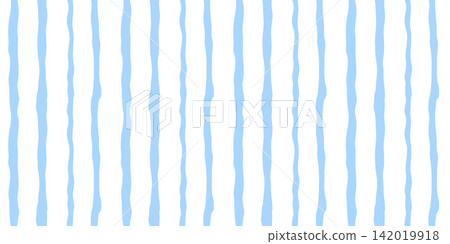 Delicate French Watercolor Stripe Pattern Delicate French Watercolor Stripe Pattern 142019918