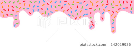 Decorative Dripping Icing Border Clipart Bundle Decorative Dripping Icing Border Clipart Bundle 142019926