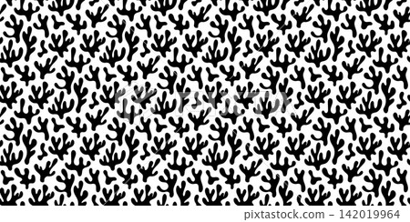 Irregular Coral Organic Pattern Texture Design Irregular Coral Organic Pattern Texture Design 142019964