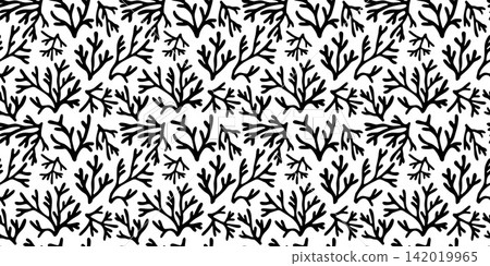 Abstract Fingerprint Coral Pattern Background Abstract Fingerprint Coral Pattern Background 142019965
