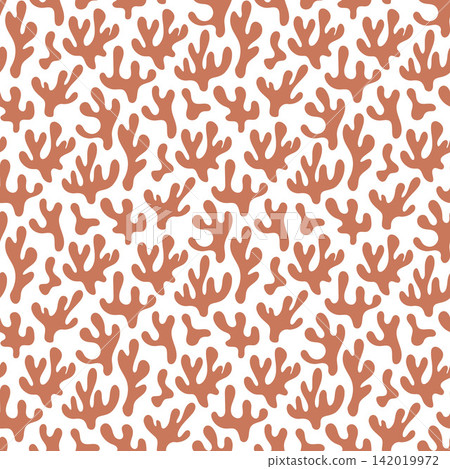 Playful Organic Coral Surface Pattern Design Playful Organic Coral Surface Pattern Design 142019972