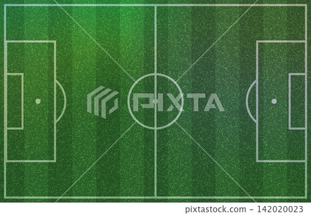 Realistic Stadium Soccer Pitch Layout Realistic Stadium Soccer Pitch Layout 142020023