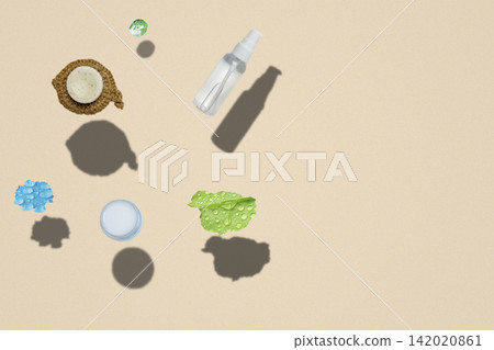 Organic Cosmetics Dropper Bottle Blank Mockup Template Organic Cosmetics Dropper Bottle Blank Mockup Template 142020861