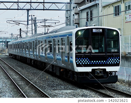 仙石線 E131 系 800 小泉殿站 仙石線 E131 系 800 小泉殿站 142021621