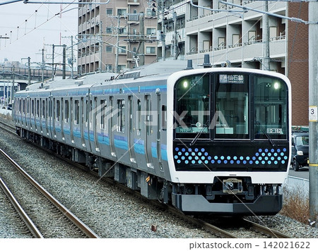 仙石線 E131 系 800 小泉殿站 仙石線 E131 系 800 小泉殿站 142021622