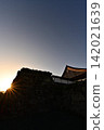 Sasayama Castle at Dawn 142021639