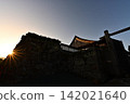 Sasayama Castle at Dawn 142021640