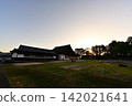 Sasayama Castle at Dawn 142021641