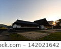 Sasayama Castle at Dawn 142021642