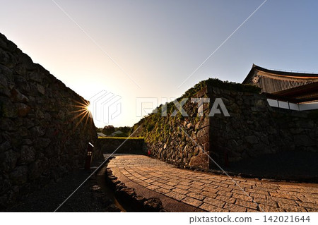 Sasayama Castle at Dawn Sasayama Castle at Dawn 142021644