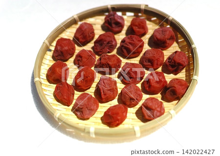 Homemade umeboshi Homemade umeboshi 142022427