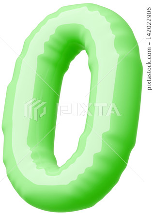 3D image_balloon_0_green 3D image_balloon_0_green 142022906
