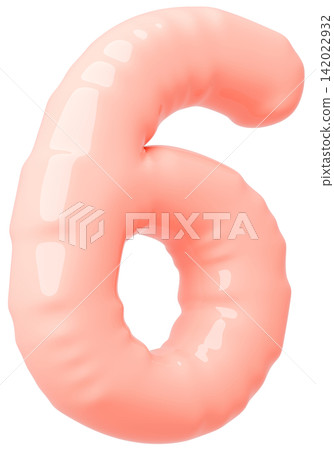 3D 影像_balloon_6_pink 3D 影像_balloon_6_pink 142022932