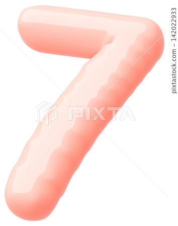 3D image_balloon_7_pink 3D image_balloon_7_pink 142022933