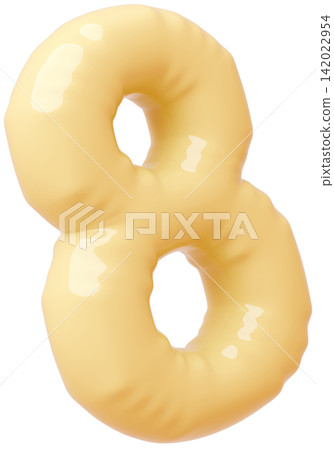 3D image_balloon_8_yellow 142022954