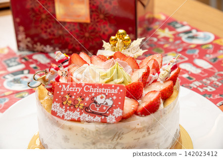 聖誕節蛋糕的圖像 聖誕節蛋糕的圖像 142023412