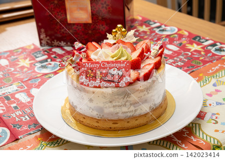 聖誕節蛋糕的圖像 聖誕節蛋糕的圖像 142023414