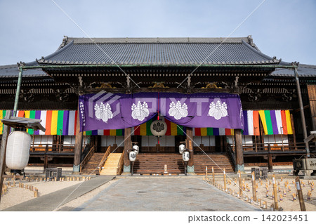 Scenes from the seventh night at Senshu-ji Temple, Takada Honzan, a national treasure in Tsu City, Mie Prefecture Scenes from the seventh night at Senshu-ji Temple, Takada Honzan, a national treasure in Tsu City, Mie Prefecture 142023451