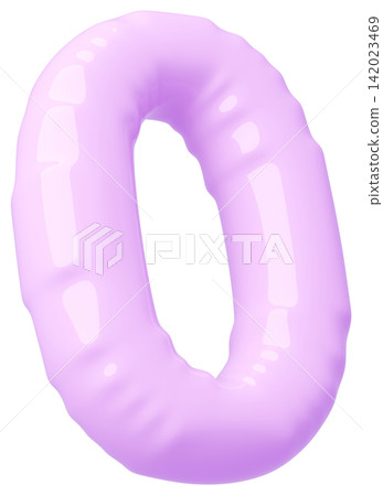 3D image_balloon_0_purple 3D image_balloon_0_purple 142023469