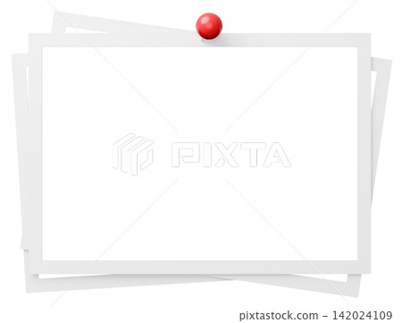 3D背景素材_圖釘_照片 142024109