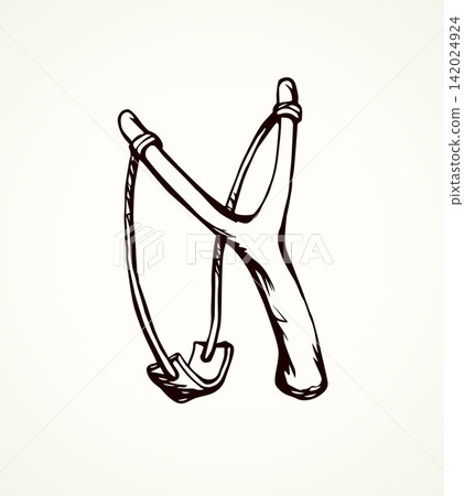 Old Epee. Vector drawing Old Epee. Vector drawing 142024924