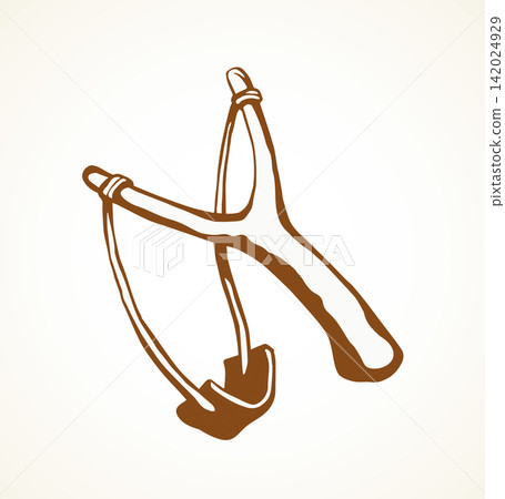 Old Epee. Vector drawing Old Epee. Vector drawing 142024929