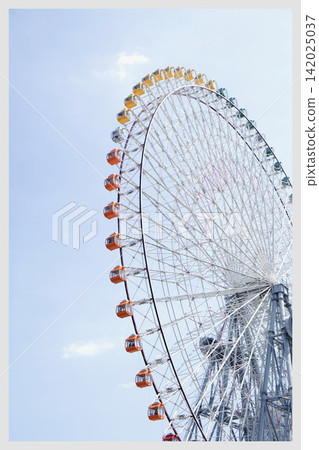 A landscape with a Ferris wheel A landscape with a Ferris wheel 142025037