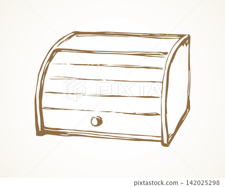 Breadbox. Vector drawing 142025298