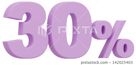3D材質_編號_30%_紫色 3D材質_編號_30%_紫色 142025403