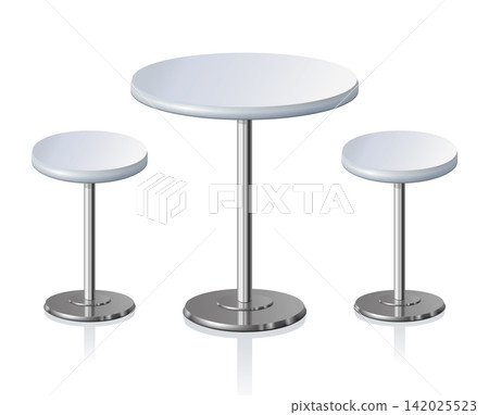 Round table. Vector illustration Round table. Vector illustration 142025523