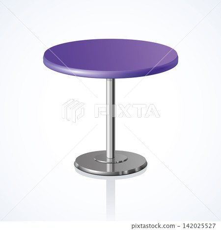 Round table. Vector illustration Round table. Vector illustration 142025527