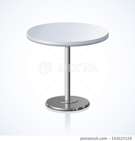 Round table. Vector illustration Round table. Vector illustration 142025529