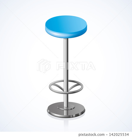 Rounded chair. Vector illustration Rounded chair. Vector illustration 142025534