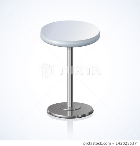 Rounded chair. Vector illustration Rounded chair. Vector illustration 142025537