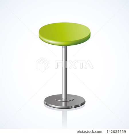 Rounded chair. Vector illustration Rounded chair. Vector illustration 142025539