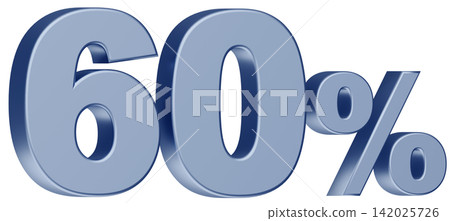 3D Material_Numbers_60%_Metallic_Silver 3D Material_Numbers_60%_Metallic_Silver 142025726