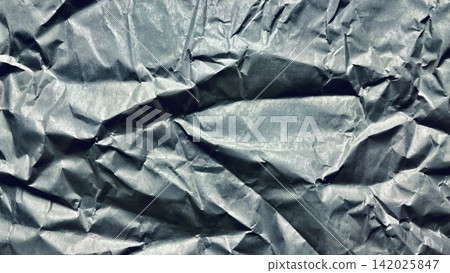crumpled silver paper texture with sharp creases and deep shadows as abstract metallic backdrop for branding, web design crumpled silver paper texture with sharp creases and deep shadows as abstract metallic backdrop for branding, web design 142025847