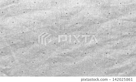 soft white linen fabric texture with tiny black polka dot pattern draping into gentle fold for minimalist web backdrop soft white linen fabric texture with tiny black polka dot pattern draping into gentle fold for minimalist web backdrop 142025861