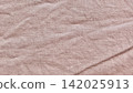 dusty rose linen fabric texture wrinkled natural weave background for branding web design wellness packaging 142025913